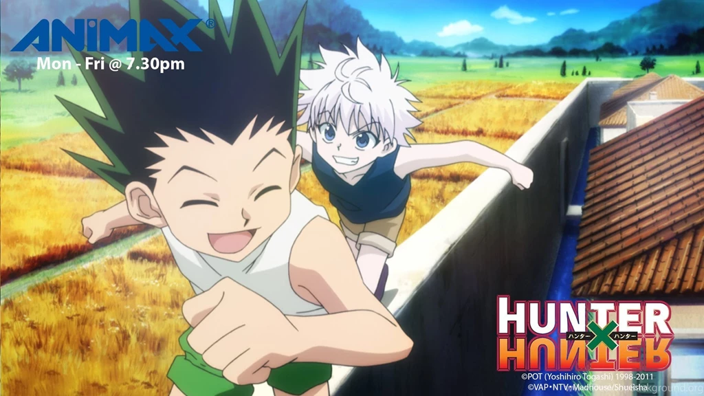 Gon & Killua Hunter X Hunter Wallpapers (33166819) Fanpop