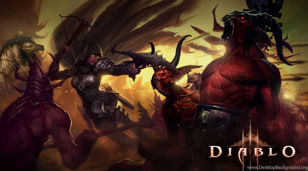 UraG   Gamers BloG: Wallpapers   Diablo