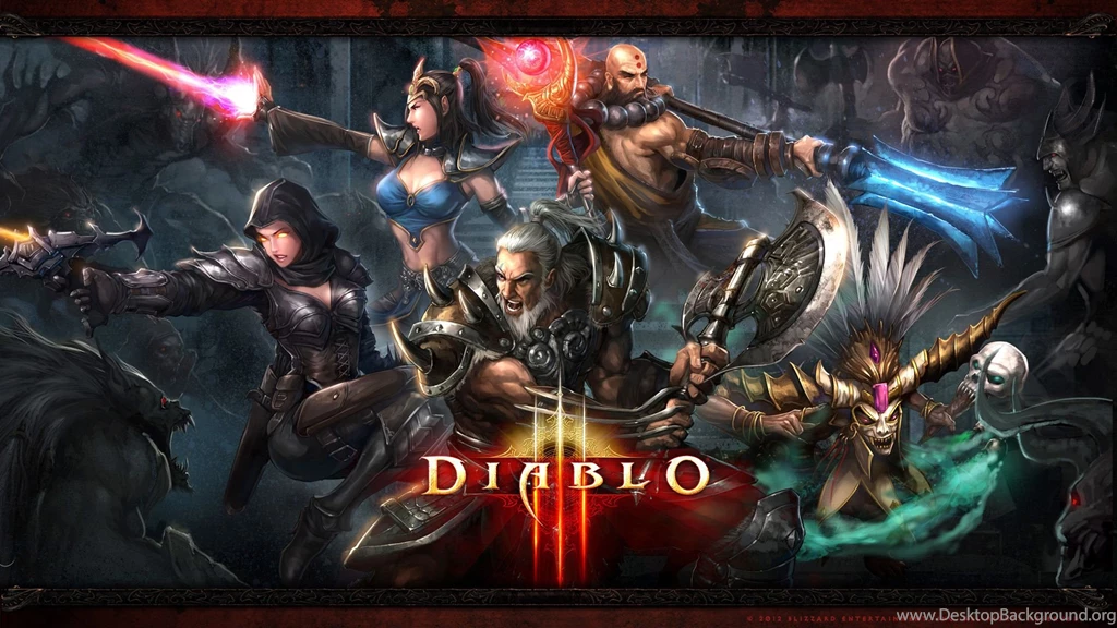 410 Diablo III HD Wallpapers