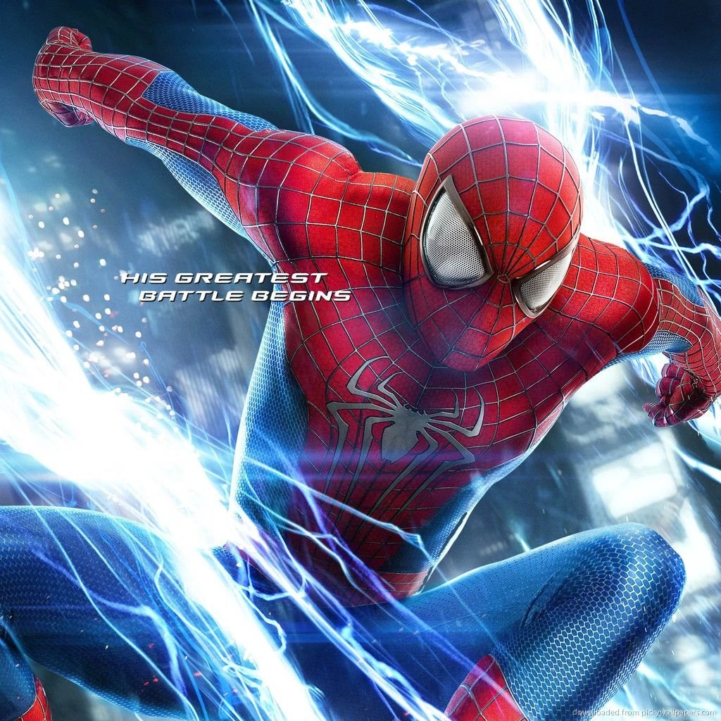 Download The Amazing Spider Man 2 Rise Of Electro Wallpapers For iPad 2