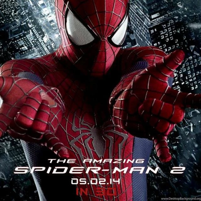 Amazing Spider Man 2 Retina Movie Wallpapers IPhone, IPad, IPod ...