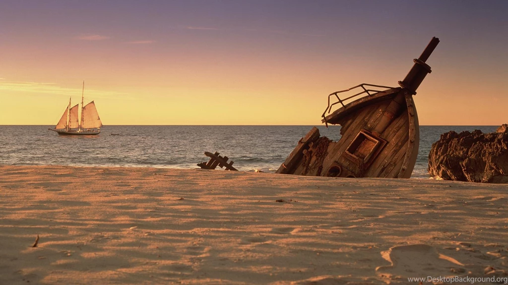 Sailing By A Shipwreck u003eu003e HD Sailing By A Shipwreck u003eu003e HD