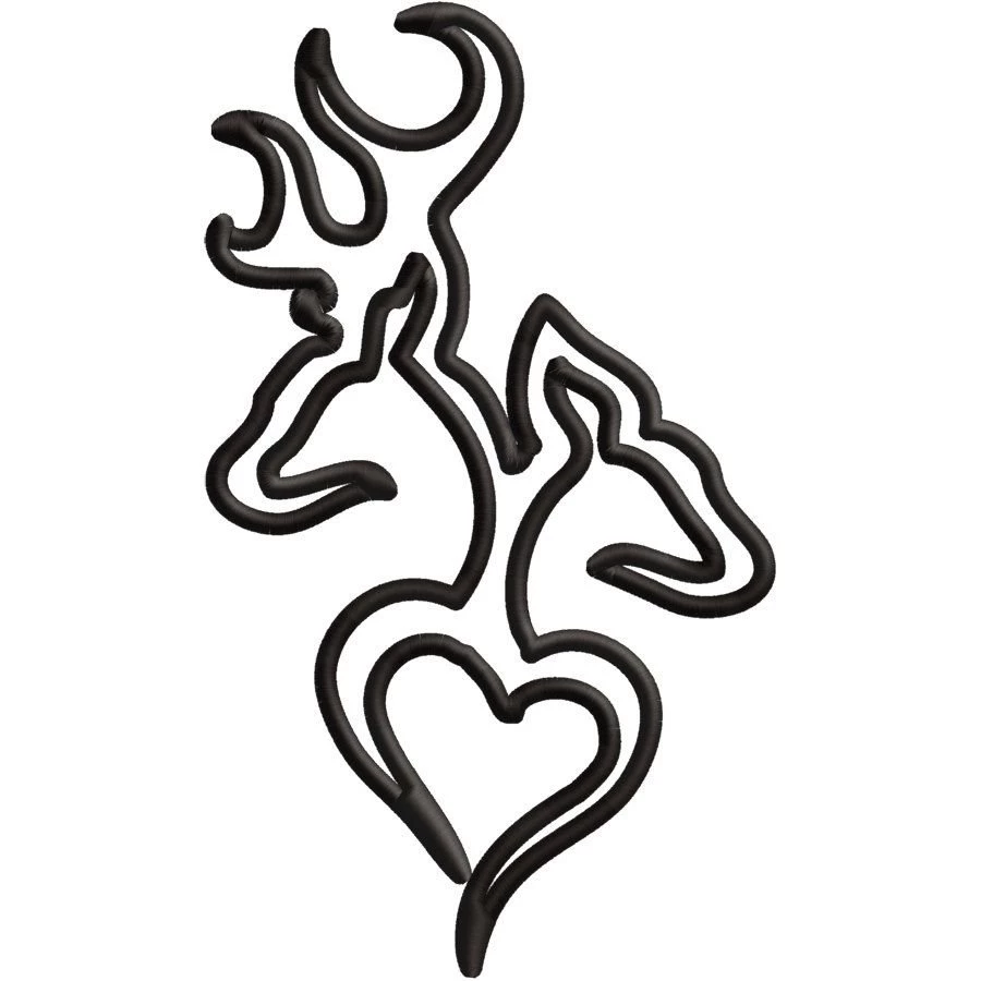 Gallery For Browning Buckmark Logo Buck And Doe