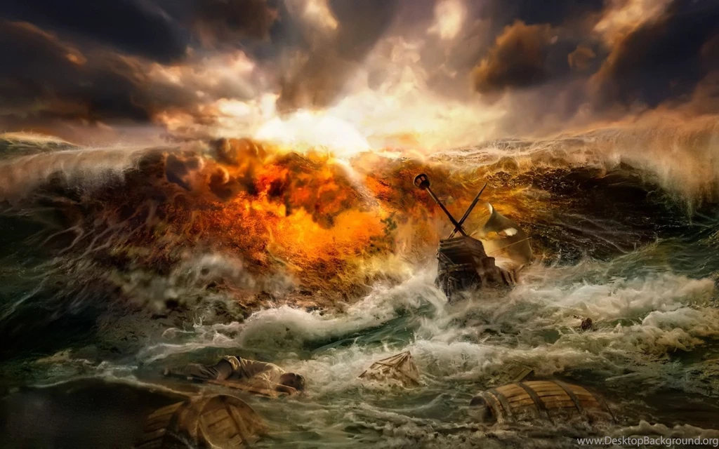 Stormy Ocean Wallpapers   Wallpapers Cave