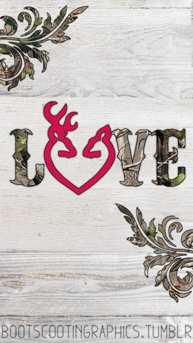 Pictures > Browning Love Camo Wallpapers