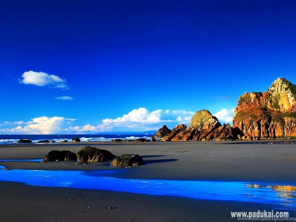 Download Beautiful Beach Side Scenery Free Download Wallpapers ...