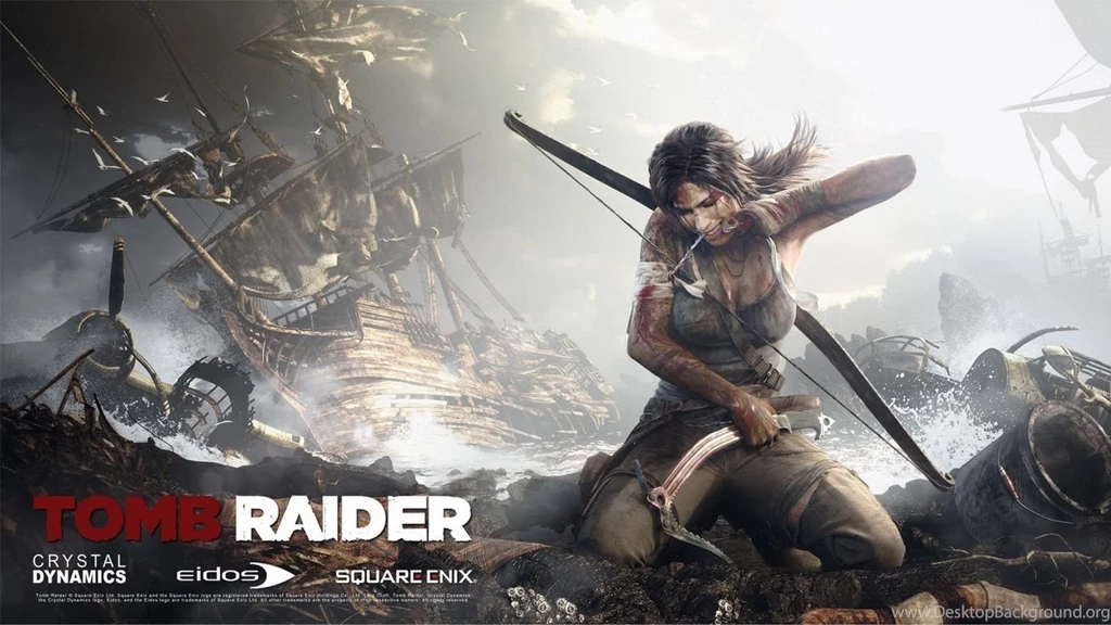 Trololo Blogg: Wallpapers Lara Croft