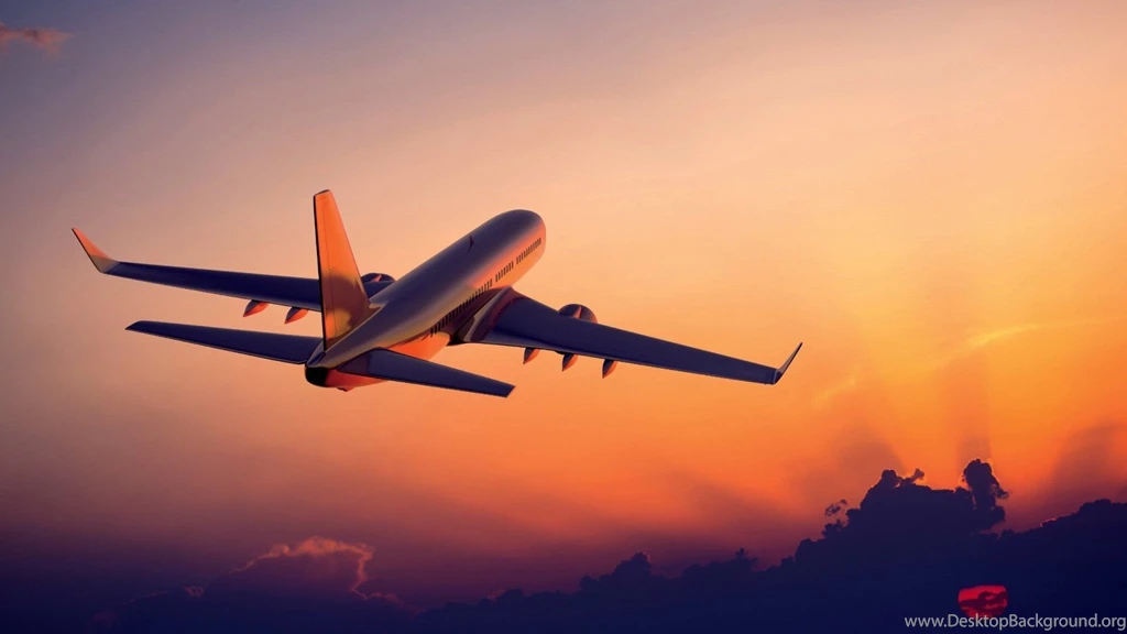 Passenger Airplanes Wallpapers