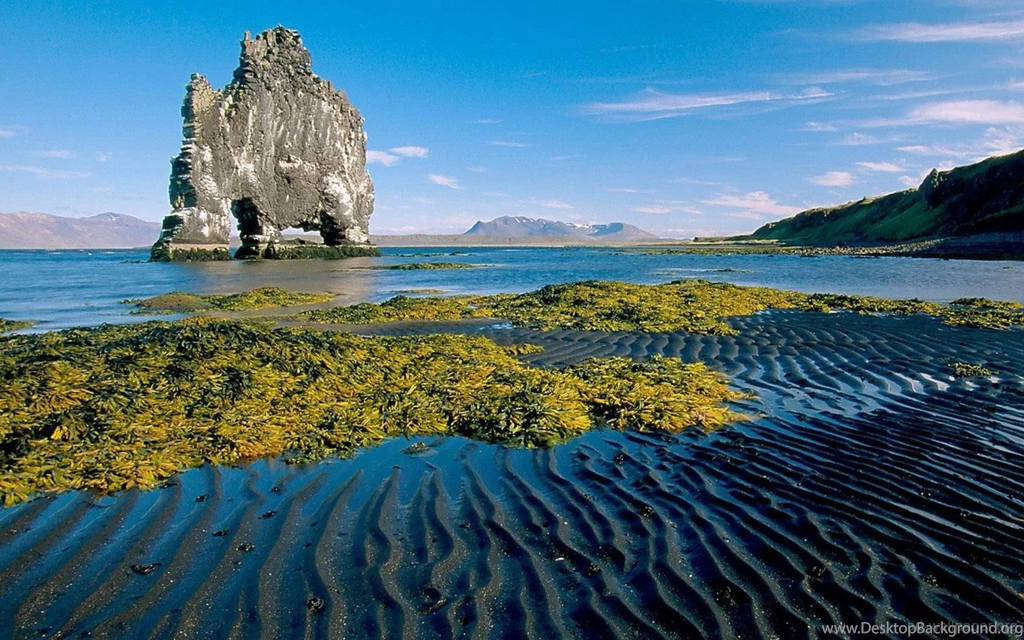Hunafloi Bay Iceland