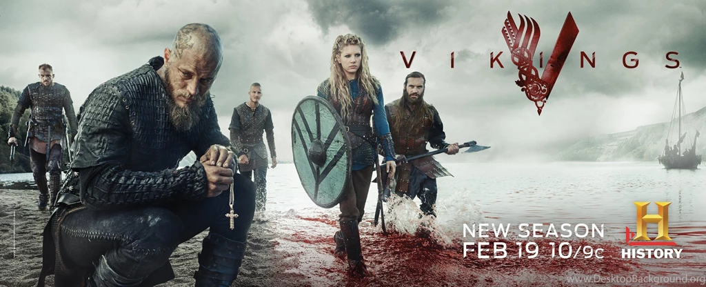 VIKINGS Action Drama History Fantasy Adventure Series 1vikings ...