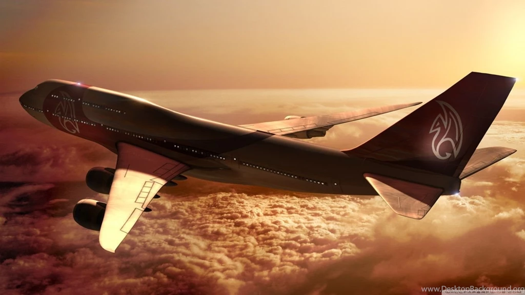 Boeing 747 Airplane HD Desktop Wallpapers : High Definition : Mobile