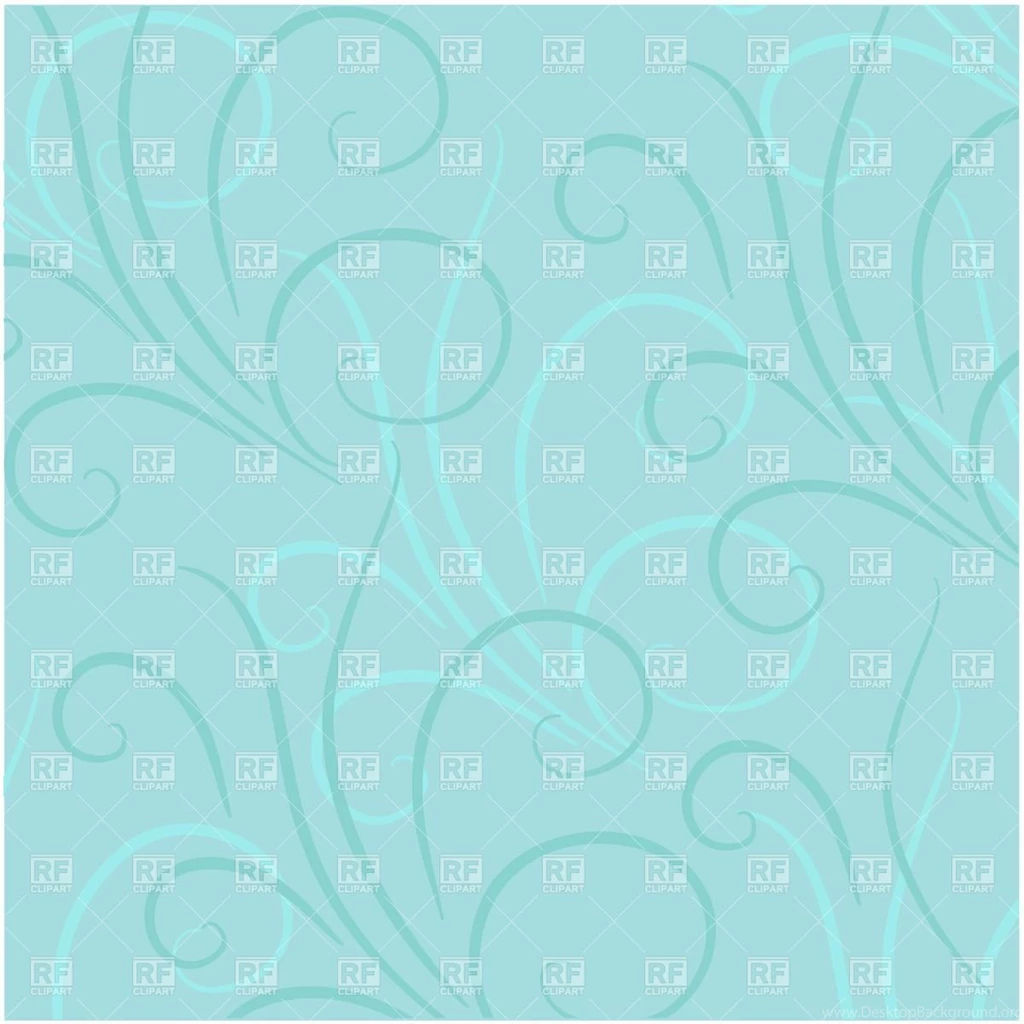 Simple Blue Backgrounds With Curls, 21326, Backgrounds, Textures ...