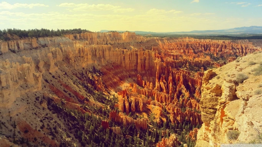 Bryce Canyon, Utah HD Desktop Wallpapers : Widescreen : High ...