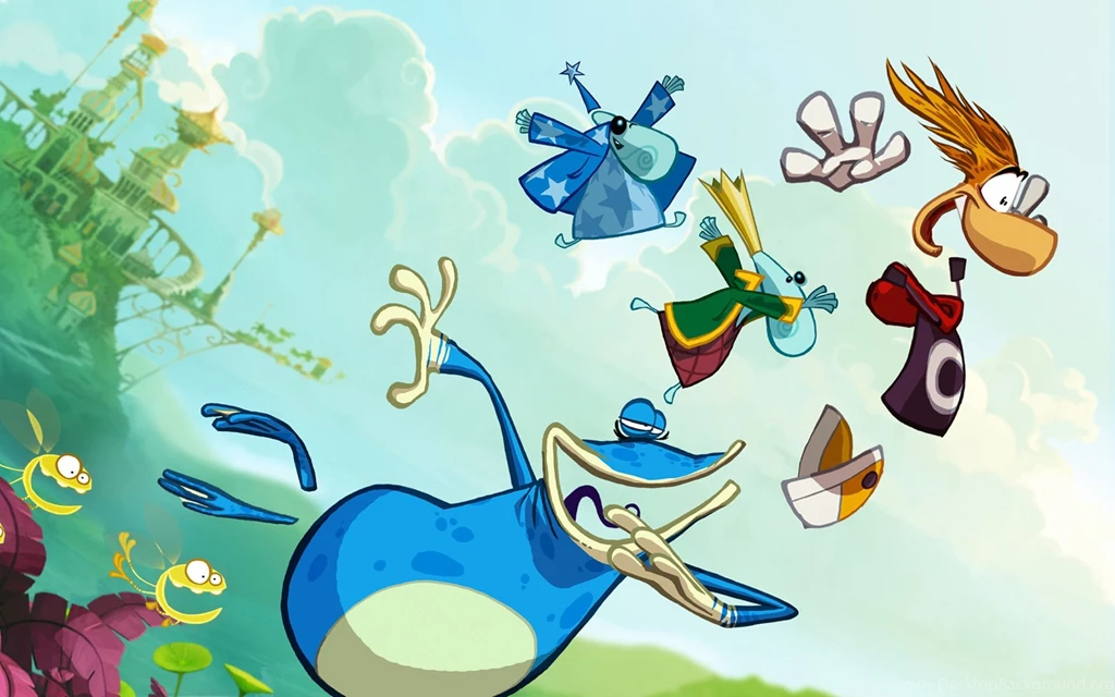 15 Rayman Origins HD Wallpapers