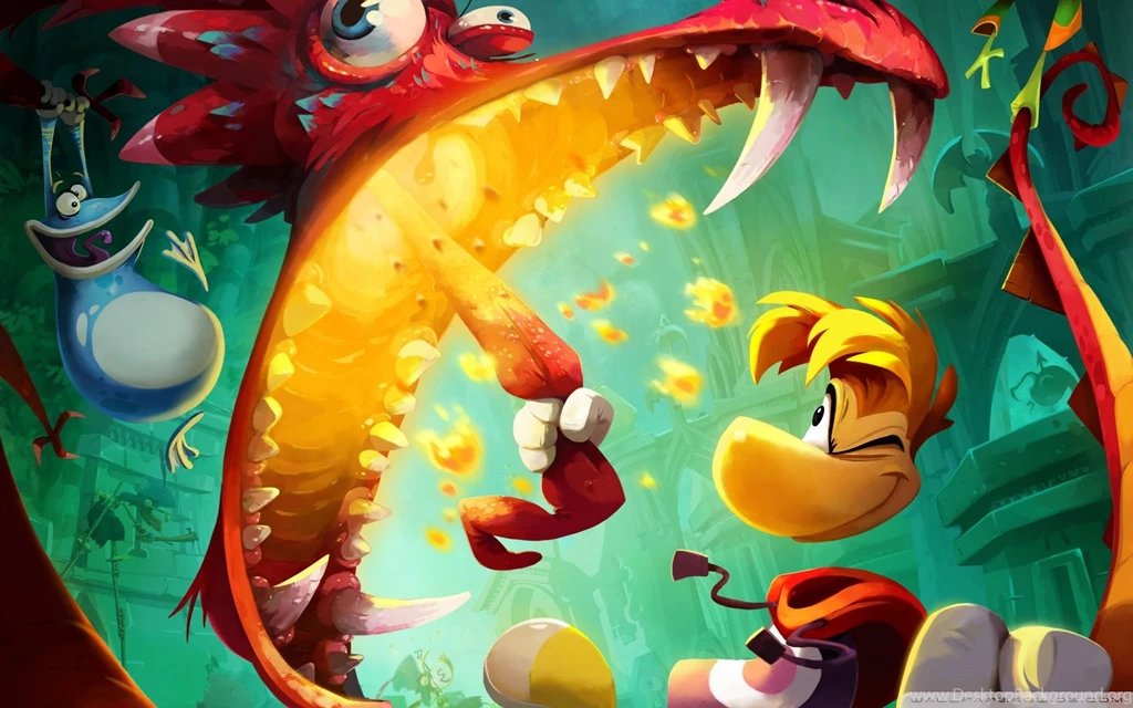 Rayman Fanpage Rayman Legends Grafik