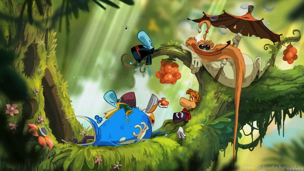 Rayman Wallpapers