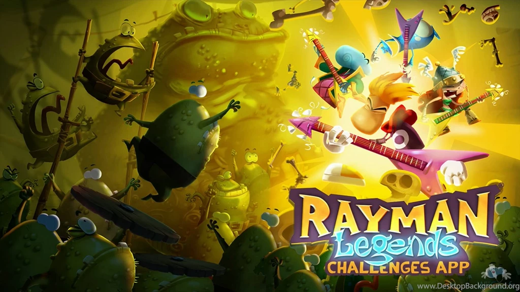 BADGP Reviews: Rayman Legends
