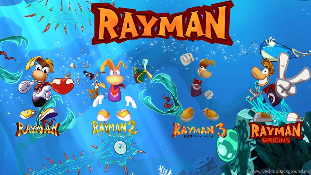 Rayman Wallpapers By MoKDesigns On DeviantArt