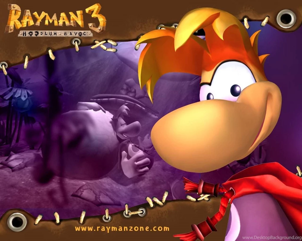 Rayman Fanpage. Rayman 3 Graphic/Goodies