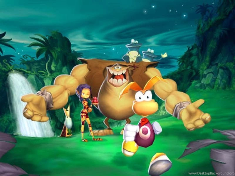 Rayman Rayman Wallpapers (14611652) Fanpop