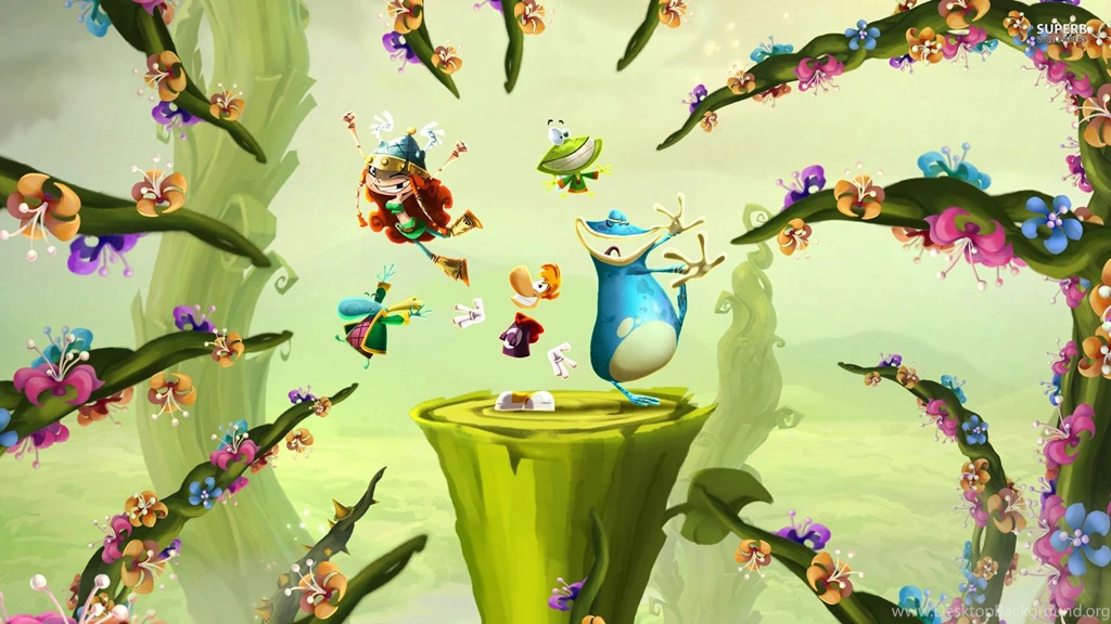 Rayman Origins Wallpapers Game Wallpapers