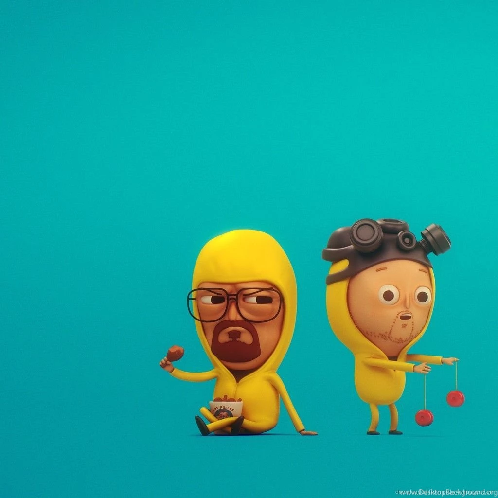 Download Breaking Bad Cartoon Wallpapers For iPad 2