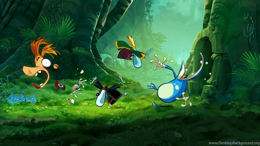 RAYMAN ORIGINS Adventure Game (29) Wallpapers