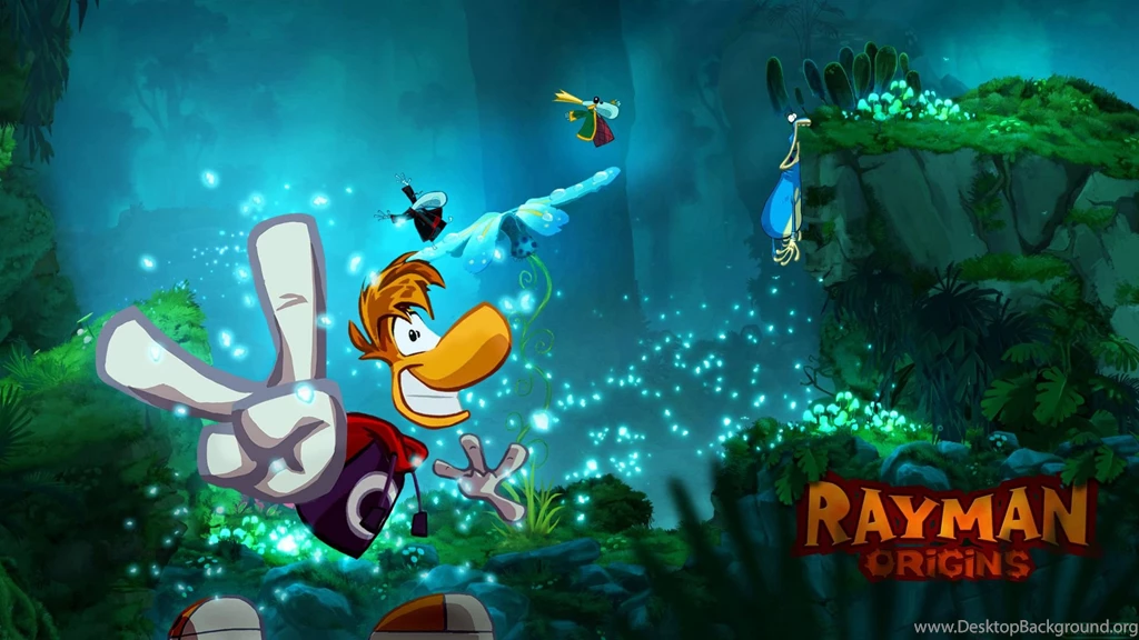 RAYMAN ORIGINS Adventure Game (3) Wallpapers