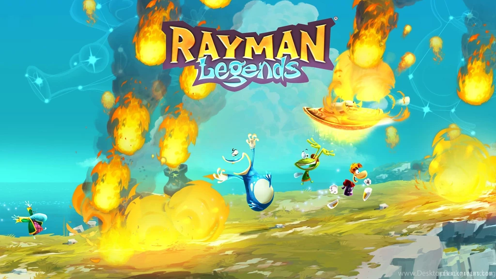 Rayman Legends Gameplay HD Wallpapers   IHD Wallpapers