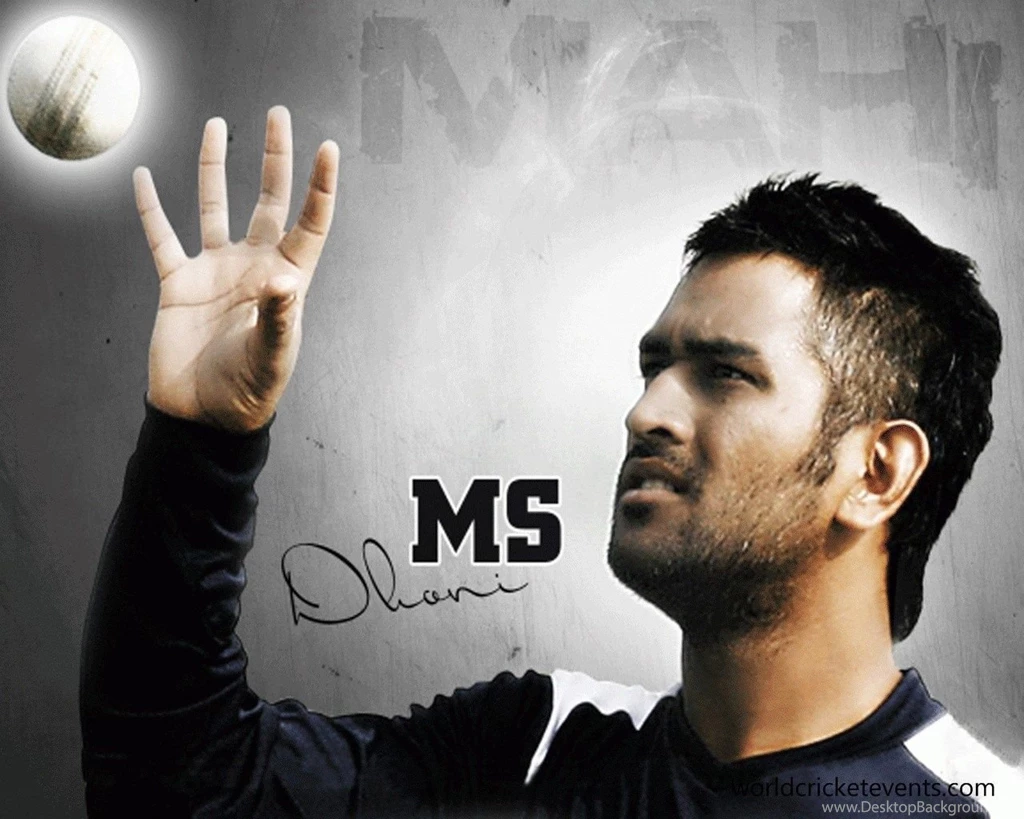 MS Dhoni Free Hd Wallpapers For Desktop