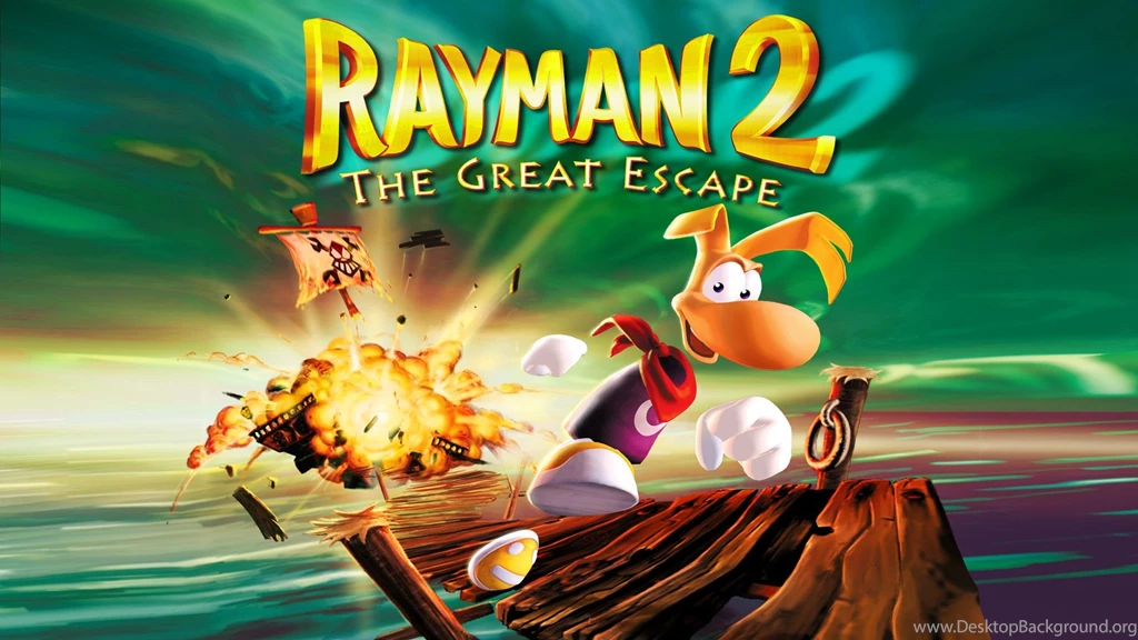 1 Rayman 2 HD Wallpapers