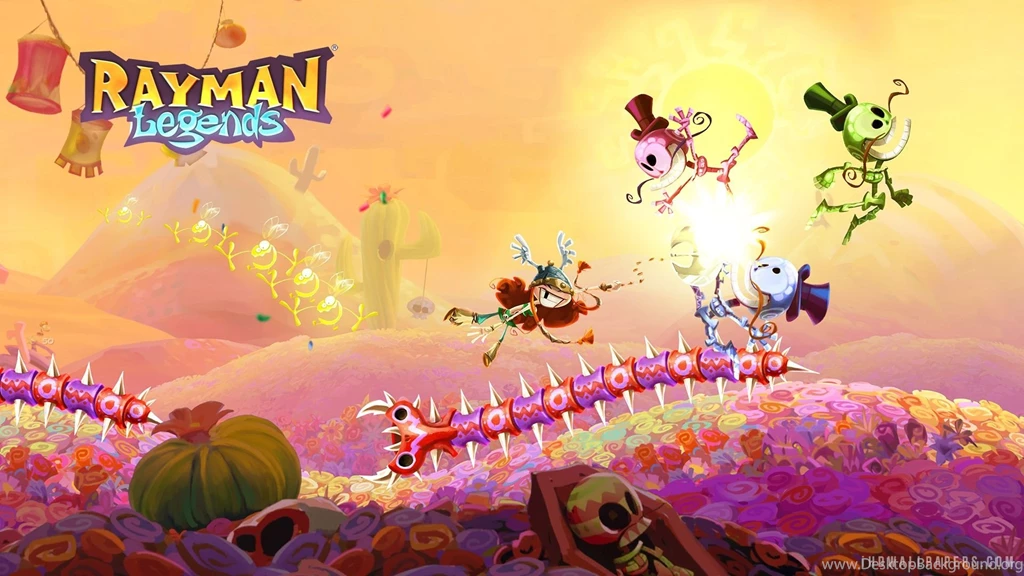 Rayman Legends Screenshot HD Wallpapers IHD Wallpapers