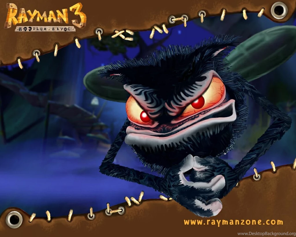 Rayman Fanpage. Rayman 3 Graphic/Goodies