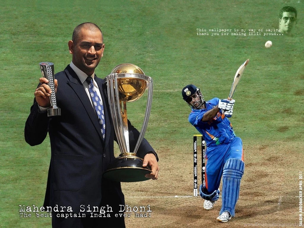Cool Backgrounds Wallpapers: Dhoni Wallpapers
