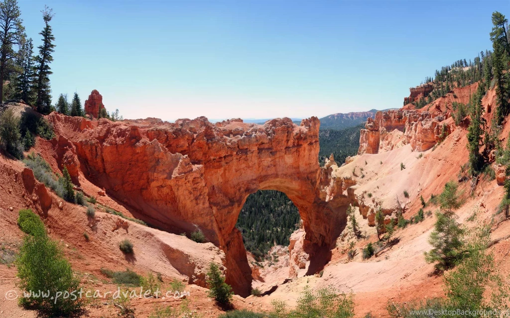 Bryce Canyon Natural Bridge