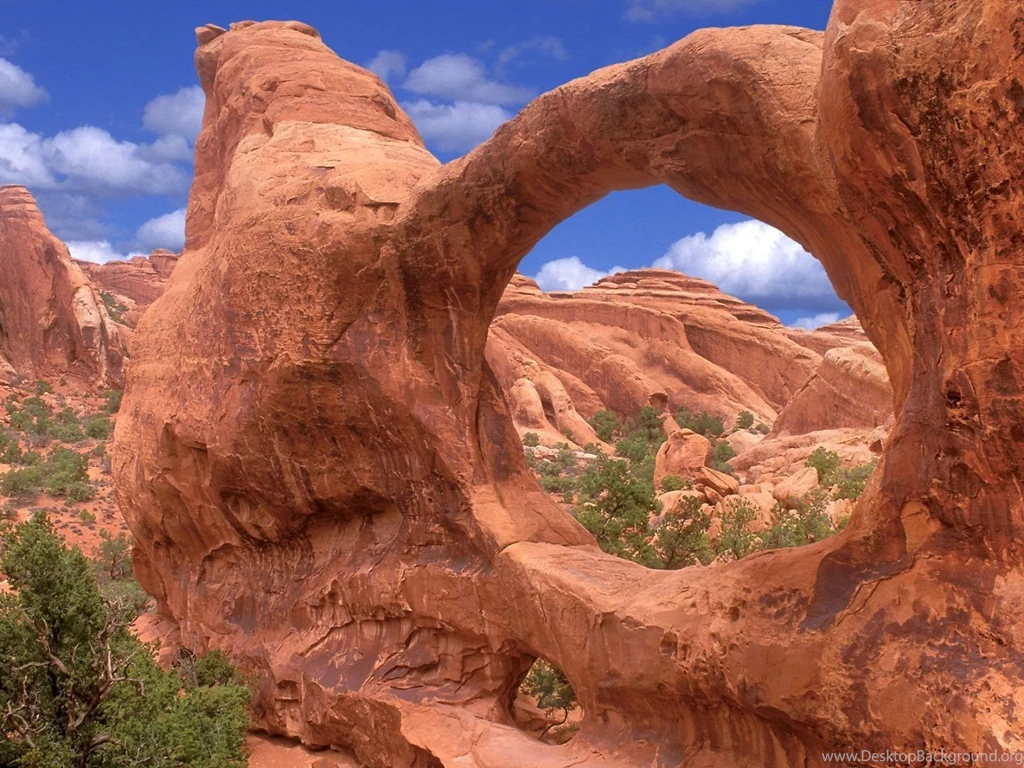 Bryce Canyon Window Widescreen Wallpapers