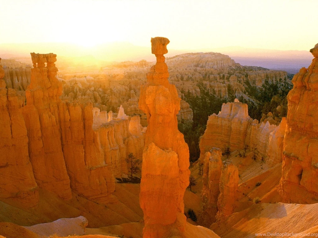 Storm Bryce Canyon Utah Lightning National Park Wallpapers ...