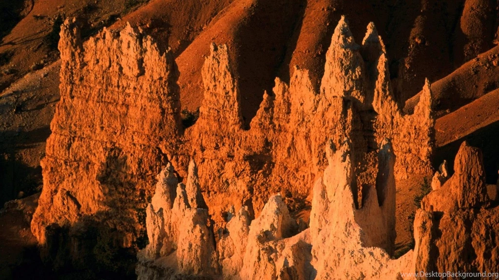 Sunrise Bryce Canyon Utah National Park Wallpapers