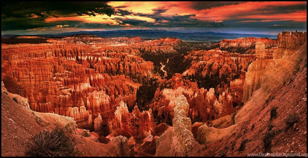 Bryce Canyon Panorama By Kimjew On DeviantArt