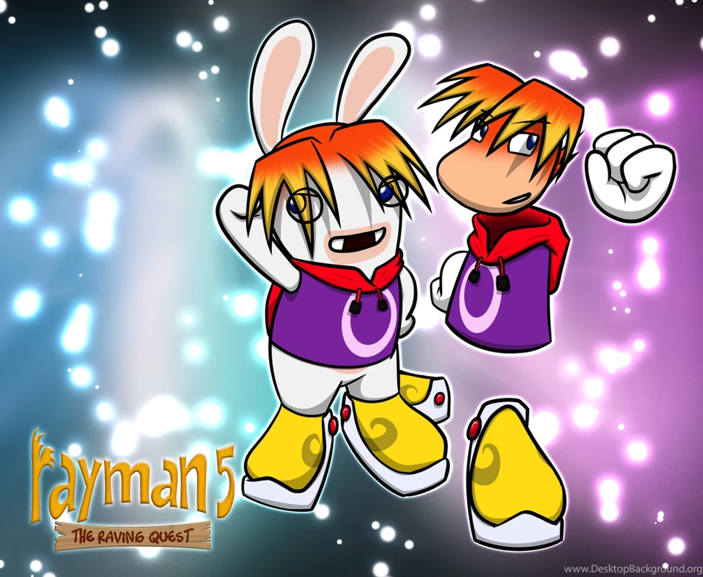 Rayman 5 Wallpapers By Gav Imp On DeviantArt