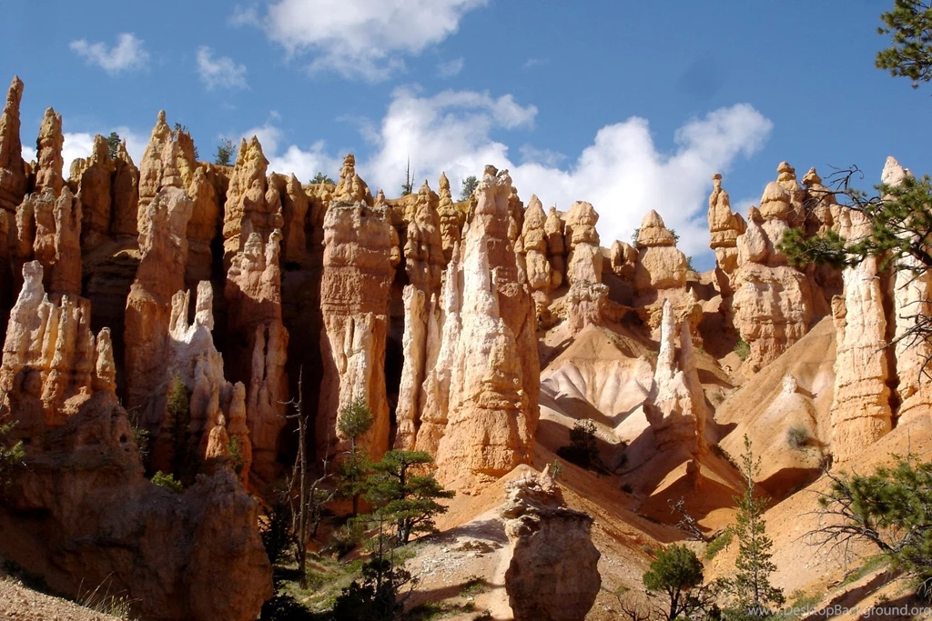 Wallpapers Parks Canyon Bryce Canyon National Park [USA, Utah ...