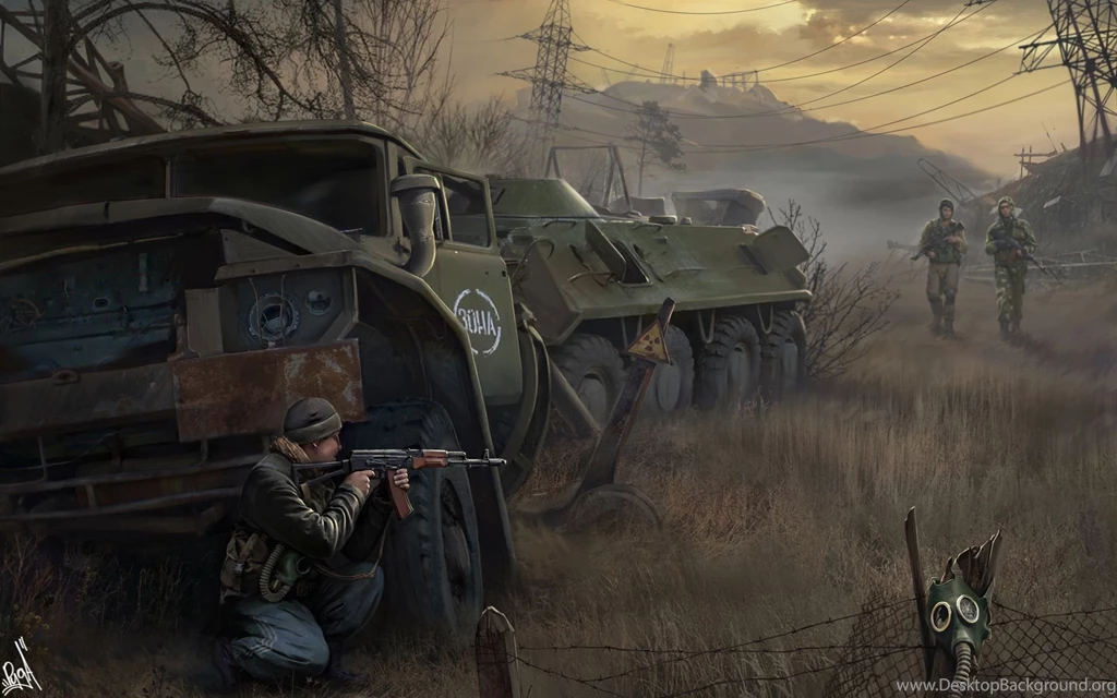 8 S.T.A.L.K.E.R.: Shadow Of Chernobyl HD Wallpapers