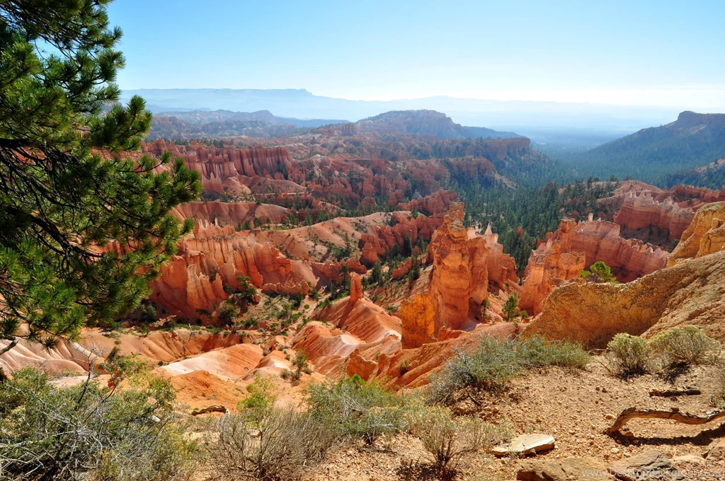 Wallpapers Parks Canyon Bryce Canyon National Park [USA, Utah ...