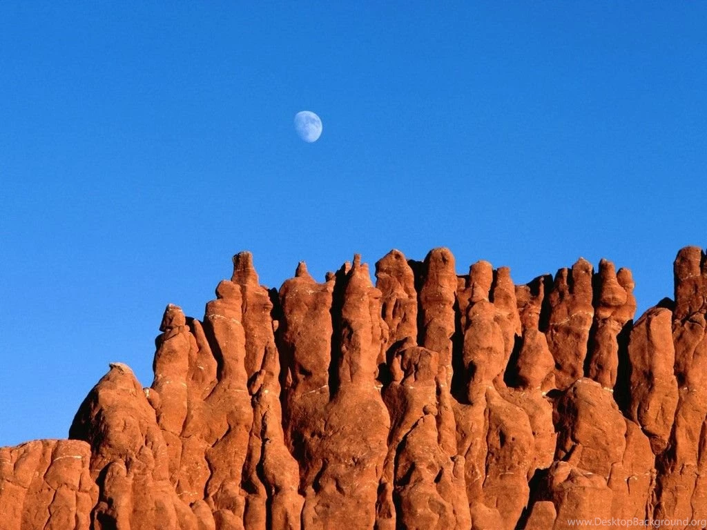 Moonrise, Bryce Canyon National Park, Utah Pics
