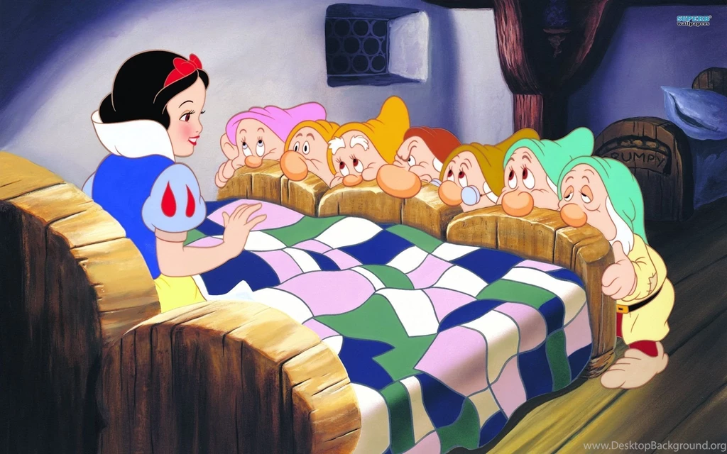 Snow White And The Seven Dwarfs Wallpapers Cartoon Wallpapers ...