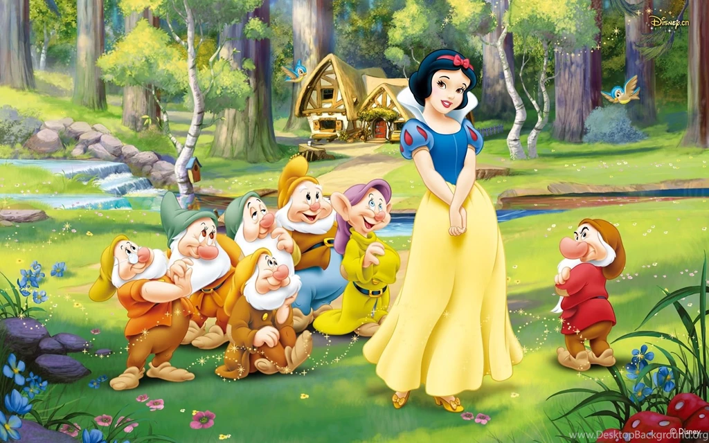 Snow White And The Seven Dwarfs Wallpapers 1680x1050 640663