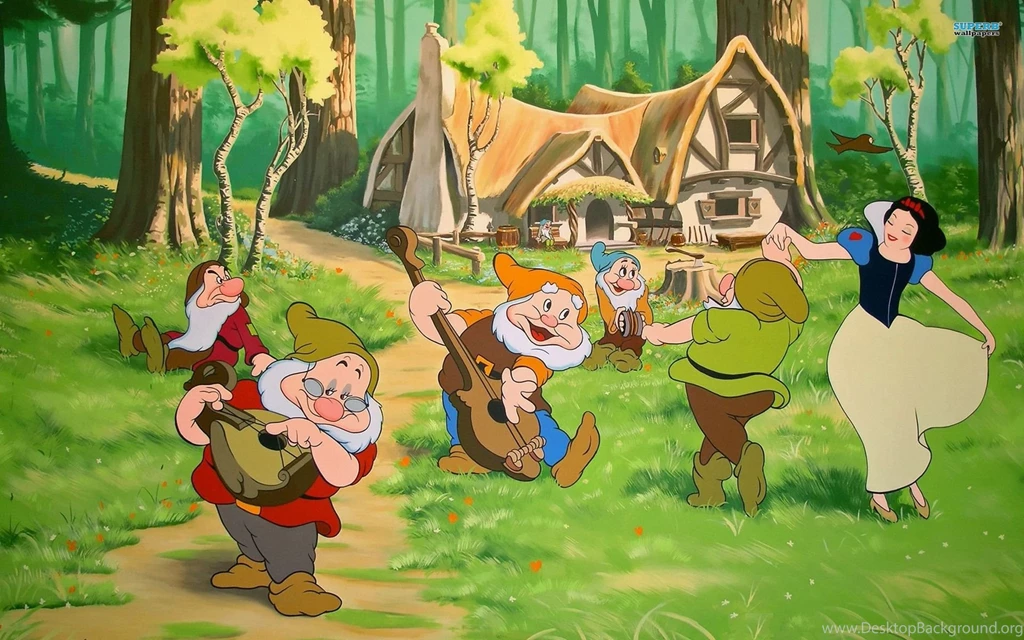Snow White And The Seven Dwarfs Wallpapers Cartoon Wallpapers ...