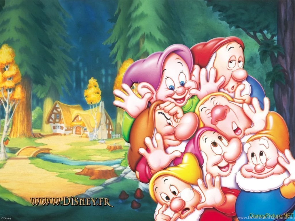 Snow White And The Seven Dwarfs Wallpapers Snow White And The ...