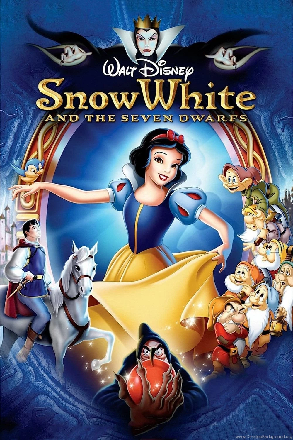 Snow White And The Seven Dwarfs 1937 Wallpaper.