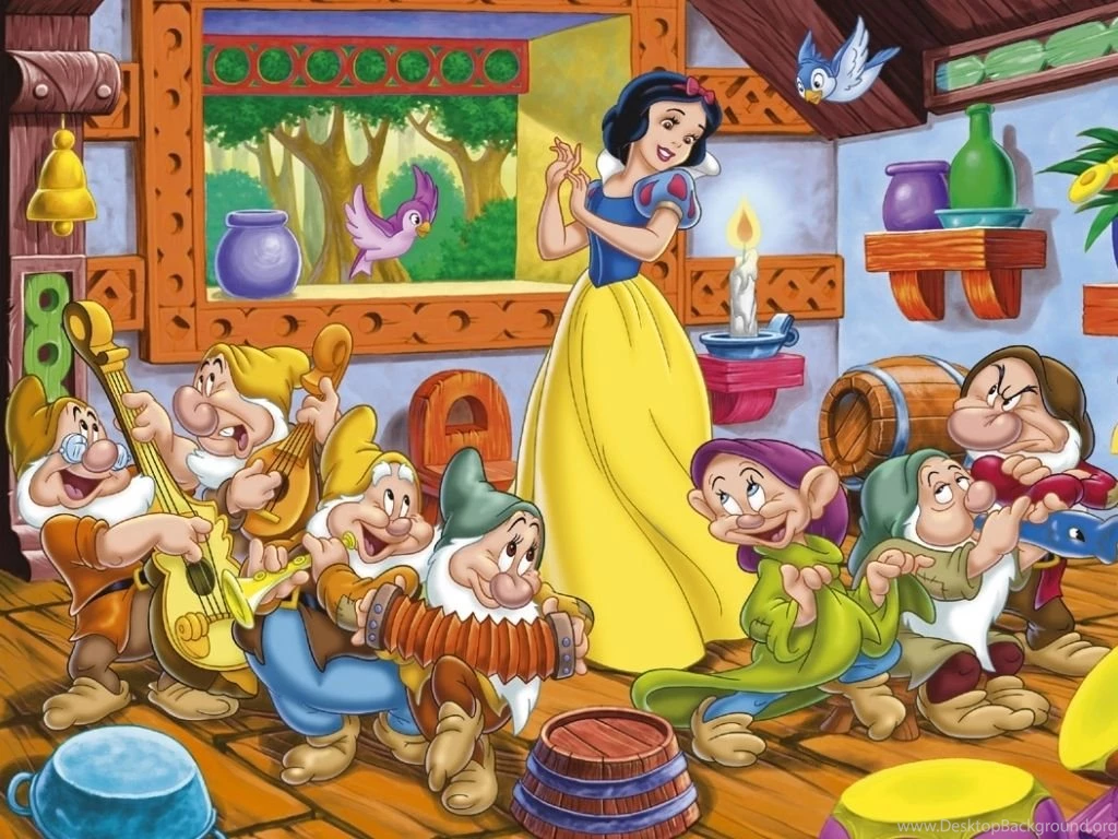 Bilinick: Snow White And The Seven Dwarfs